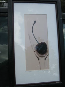 BING SENSUOUS 40/300 MICHAEL GRAVES (GRAVE?) FRAMED AND MATTED PRINT 1994 - Picture 1 of 10