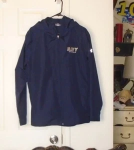 Under Armourall season Gear Navy Blue US Naval Academy Annapolis sz Xl - Picture 1 of 2
