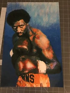 Thomas Hearns Tommy Kings Of Boxing 11x17 Boxing Poster Wall Art Iconic Boxer - Picture 1 of 2