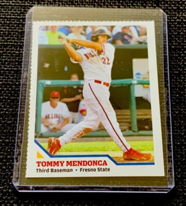 TOMMY MENDONCA ROOKIE SPORTS ILLUSTRATED FOR KIDS SI MLB FRESNO STATE NM+ - Picture 1 of 2