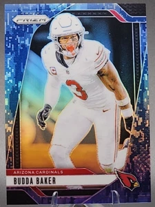 Budda Baker/25 2024 Panini Prizm Azul Marino Camuflaje Arizona Cardinals SSP - Imagen 1 de 2