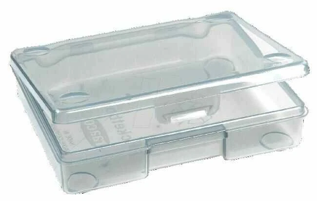 RAACO - Clear Compartment Box with No Inserts - 27mm x 119mm x 95mm - Image 1 of 1
