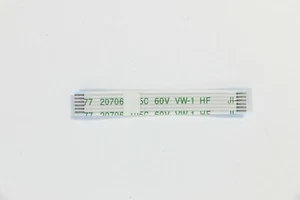HP Notebook x2 10-P007NF Flex Cable keyboard 20706 105C 60V VW-1 HF Replacement - Imagen 1 de 2