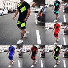 Stylish Summer Tracksuit for Men Short Sleeve Tops and Shorts with 3D Print