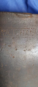 3 Axe Heads- Vaughan, Vtg Hand Forged and 1 Unkn found in Sault Ste Marie River - Picture 1 of 8