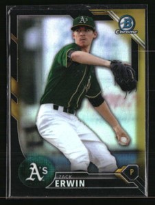 Zack Erwin 2016 Topps Bowman Chrome #BCP223  Baseball Card
