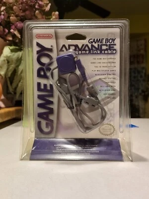Nintendo Game Boy Advance Game Link Cable Gameboy OEM NEW Factory Sealed  - Image 1 of 4