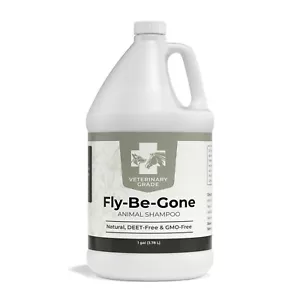 VetGrade Fly-Be-Gone Animal Defense Shampoo || GANZ NATÜRLICH || Viehfreundlich - Bild 1 von 5