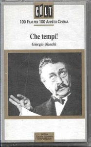 CHE TEMPI ! - GILBERTO GOVI - VHS (NUOVA SIGILLATA) - Foto 1 di 2