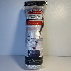 Rubbermaid 16” Microfiber Twist Mop Refill White Fits Mop #2088701 - Picture 1 of 5