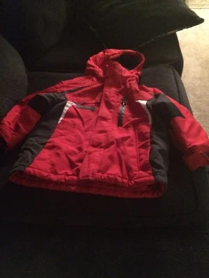 Zero X Posur Boys Youth S4 Red Kids Winter Jacket - Image 1 of 4