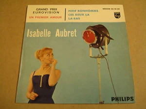 EUROVISION 45T EP / ISABELLE AUBRET - UN PETIT AMOUR - Picture 1 of 1