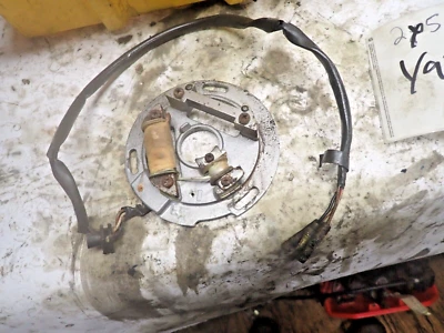 Estator de ignição Yamaha YZ 400 1979 AHRMA - Imagem 1 de 4