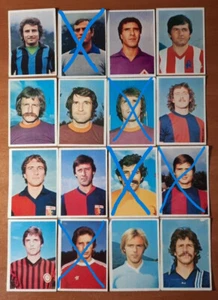 ⚽ FIGURINE CALCIATORI PLAYMONEY 1977/78 CON VELINA ⚽ vedi se c'è la tua 🏳 - Foto 1 di 11