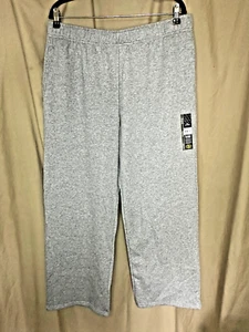 swp- Athletic Works Womens Gray,Pockets Sweatpants XL. NEW - Picture 1 of 5