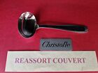 Spoon Soup 6 7/8In Christofle Saigon Uni Very Beautiful Condition Silver Plated