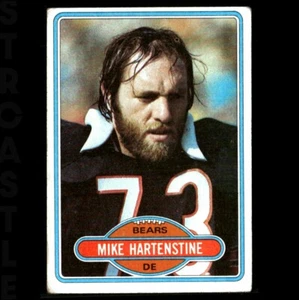 1980 Topps - Mike Hartenstine #41 Chicago Bears 🏈 Football Card - Picture 1 of 3