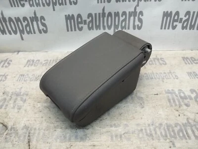 2003-2007 CADILLAC CTS OEM FRONT ARMREST ARM REST CENTER STORAGE CONSOLE DK GRAY - Image 1 of 4