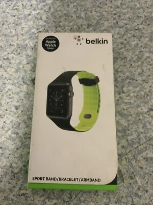 ☀️ Nueva Pulsera Deportiva Apple Watch Series 1 y 2 Belkin 38mm Foto 1 de 2