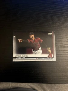 2019 Topps Update Baseball #US18 Christian Walker Arizona Diamondbacks. - Bild 1 von 2