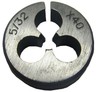 7/32" X 40 TPI Round Split Die - Carbon Steel, Standard Threading Tool (RDGTOOLS 370) 2 thumbnail image