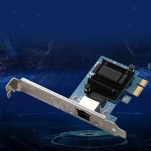 Netzwerkkarte PCI e Server NIC Karte Chipsatz 10/100/1000/2500Mbps LAN - Afbeelding 1 van 4