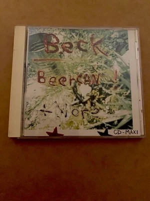 BECK • Beercan ~ Promo CD-Maxi ~ 5 Track Single • EP Geffen (1994) Foto 1 de 4