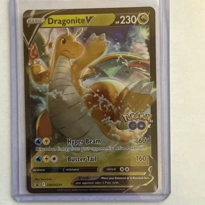Dragonite V SWSH235 SWSH: Sword & Shield Promo Cards Holo - Image 1 of 4
