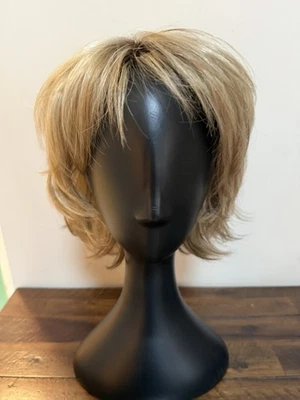 Noriko Collection Storm Creamy Toffee R Textured Wig Basic Cap - Image 1 of 4