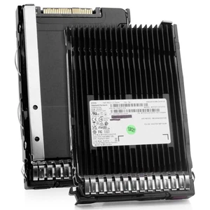 HP G8 6.4TB MO006400KXPAB P54270-004 PCIe Gen 4 8GB/s U.3 NVMe 3D TLC 2.5" SSD - Picture 1 of 8