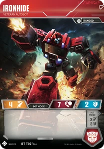 Ironhide - Veteran Autobot - FOIL - Promos - Transformers TCG - Picture 1 of 7