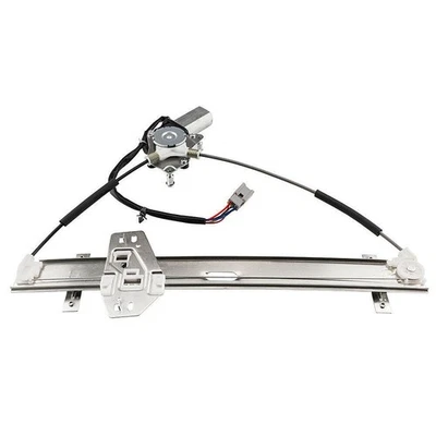 Nuevo regulador de ventana eléctrica delantero izquierdo del lado del conductor del coche con motor para Honda Element Foto 1 de 4