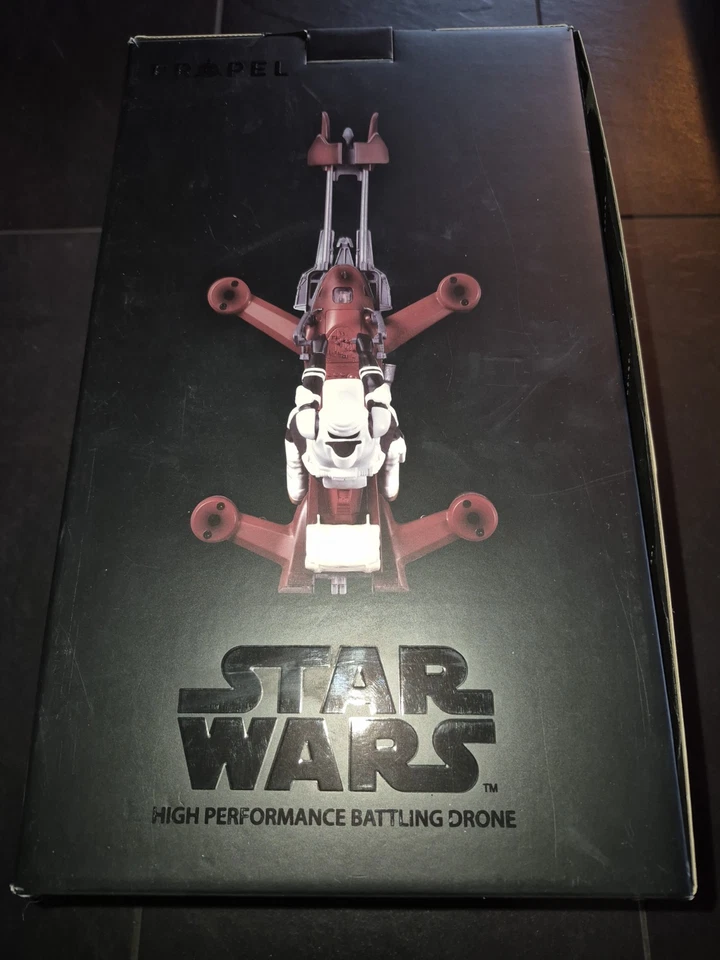 Propel StarWars 74-Z Speed-Bike Quadrocopter in Exklusive-Sammler-Edition  - Bild 1 von 1