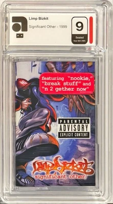Significant Other Limp Bizkit (1999, Cassette) Sealed New Graded AMG 9 - Image 1 of 2