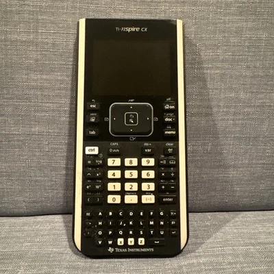 Texas Instruments TI-Nspire CX Graphing Calculator w/ Cover - Tested Works - Image 1 of 4