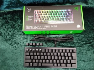 Clavier De Jeu Razer Huntsman V3 Pro Tenkeyless - Photo 1/6