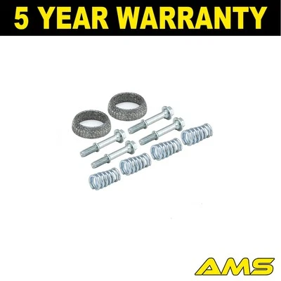 Fits Suzuki Vitara 2015- SX4 2013- 1.6 Exhaust Pipe Fitting Kit Front AMS - Image 1 of 4