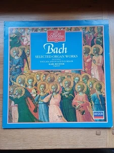KARL RICHTER BACH SELECTED ORGAN WORKS LP DECCA - Bild 1 von 4