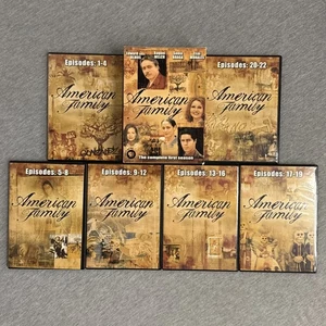 American Family - Season 1 (DVD, 2003, 6-Disc Set) - Picture 1 of 4