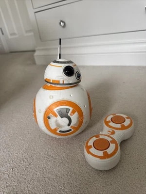 Star Wars Hyperdrive BB8 RC Remote Control Robot Droid Excellent Condition - Image 1 of 4