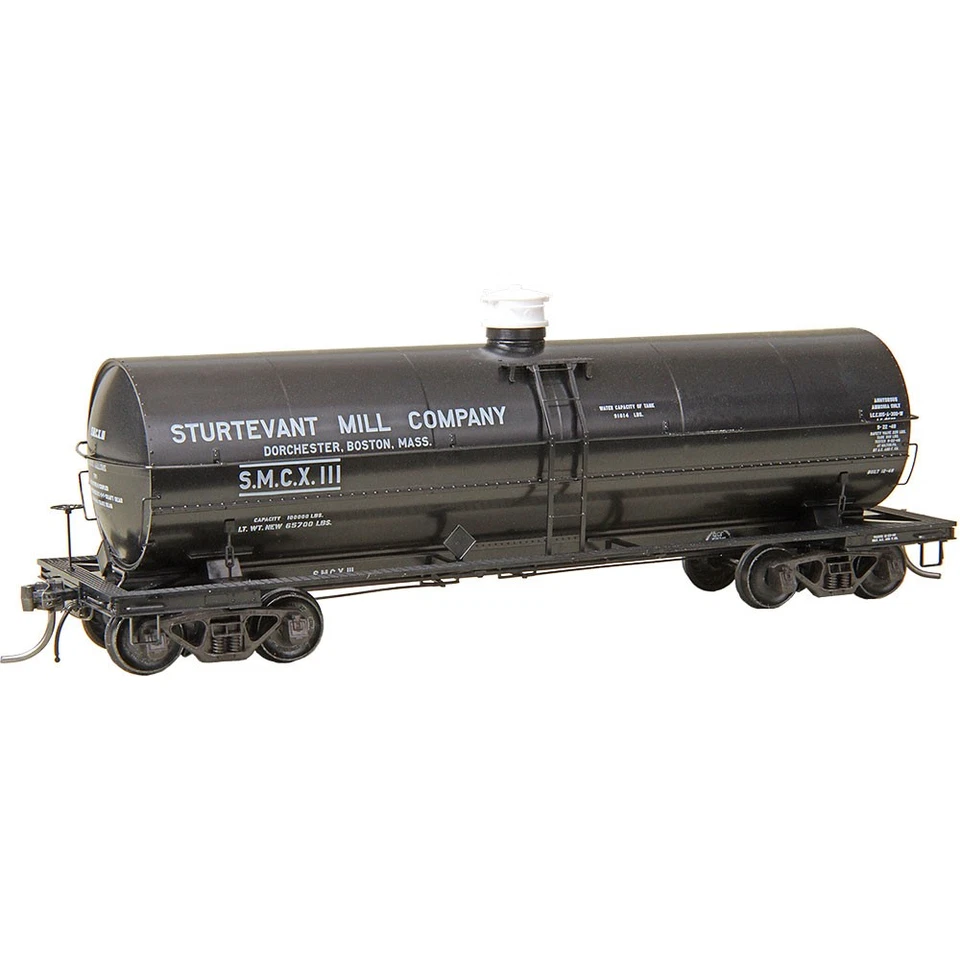 Kadee 9019 HO Sturtevant Mill Co. SMCX ACF 11,000 Gallon Insulated Tank Car #111 - Image 1 of 1