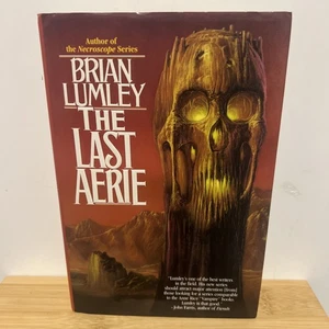 The Last Aerie By Brian Lumley 1993 First Edition Hardcover Vampire Horror TOR - Imagen 1 de 7