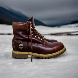 Timberland Boots 10w A1P9P A20 35 73200008 GENUINE LEATHER  - Bild 1 von 22