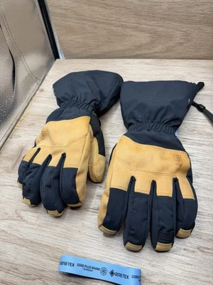 Guantes REI Co-op Goretex Switchback GTX para hombre medianos negros/marrones delgados Foto 1 de 4