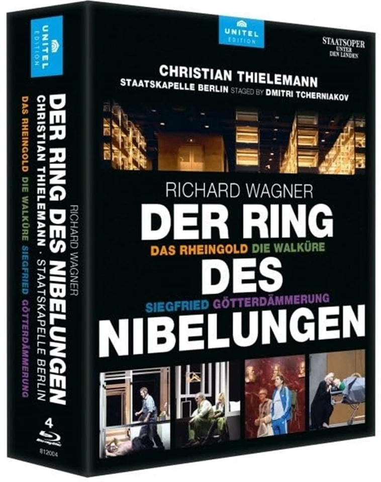 Richard Wagner -Der Ring Des Nibelungen - AA.VV. - Imagen 1 de 1