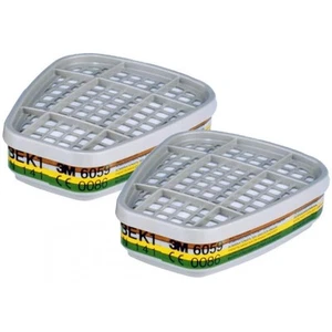 3M - Filtro 6059 ABEK1 Para Serie 6000 - Paquete De 2 Piezas 4046719695911 - Imagen 1 de 1