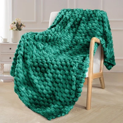 Exclusivo Mezcla Extra Large Fleece Throw Blanket for Couch, 50x70 Inches Sty... Foto 1 de 4