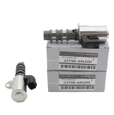2X OEM VVT Variable Timing Solenoid for Nissan Titan Infiniti G37 23796-6N200 Foto 1 de 4