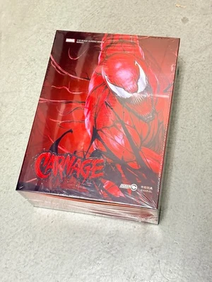 ZD-CARNAGE: ZD Toys Marvel Carnage 1/10 Scale Action Figure - Image 1 of 3
