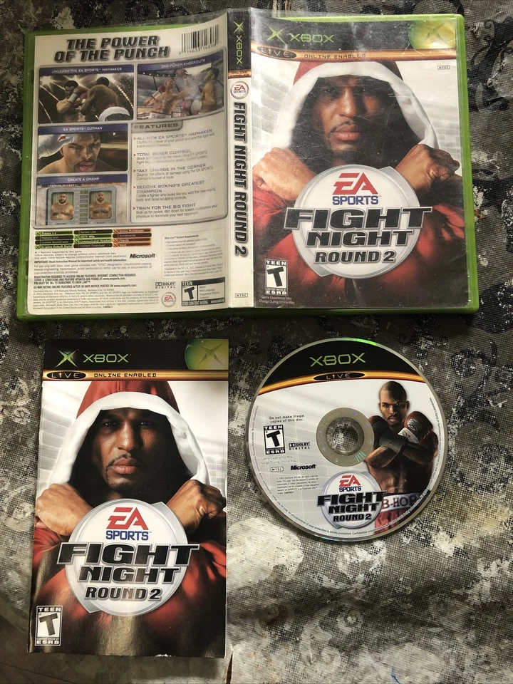 Fight Night Round 2 Xbox RBK8 - Image 1 of 1